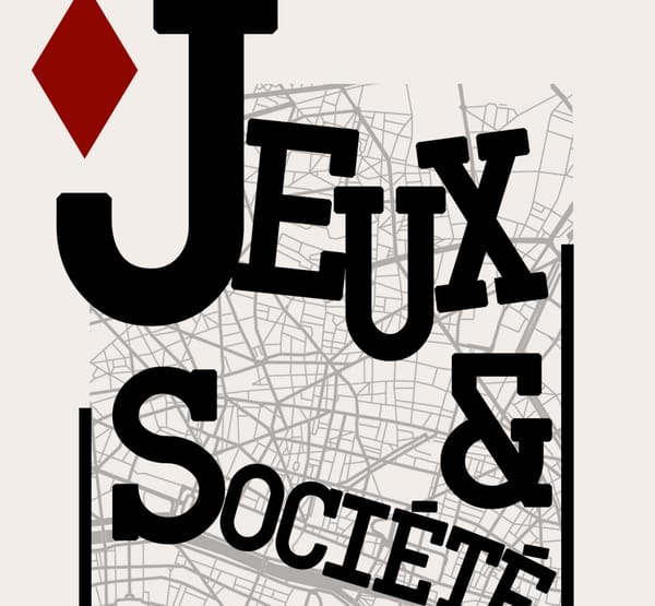 Jeux et Société – approches sociales, artistiques et rhétoriques des jeux de société