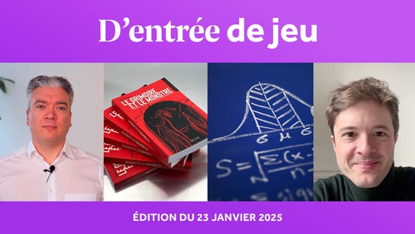 D'entrée de Jeu #39 - Le magazine d'actualité de la recherche scientifique sur le jeu