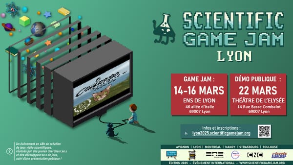 Scientific Game Jam 2025