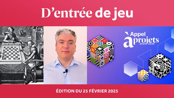 D'entrée de Jeu #40 - Le magazine d'actualité de la recherche scientifique sur le jeu