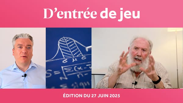 D'entrée de Jeu #44 - Le magazine d'actualité de la recherche scientifique sur le jeu