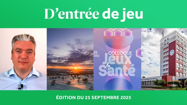 D'entrée de Jeu #45 - Le magazine d'actualité de la recherche scientifique sur le jeu