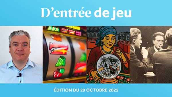 D'entrée de Jeu #46 - Le magazine d'actualité de la recherche scientifique sur le jeu