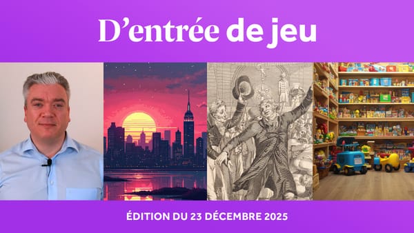 D’entrée de Jeu #48 - Le magazine d'actualité de la recherche scientifique sur le jeu
