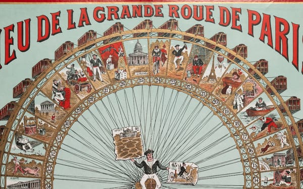 Exposition et conférence « Paris sur un plateau : les jeux de société dans la capitale »