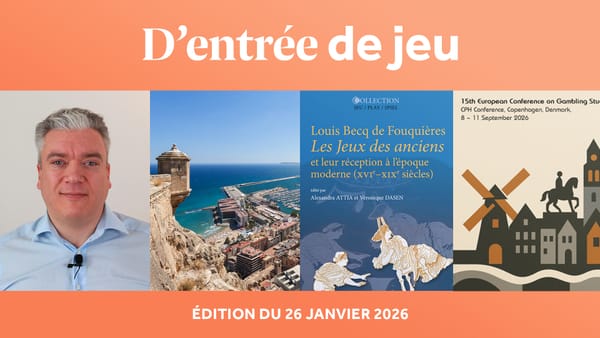 D’entrée de Jeu #49 - Le magazine d'actualité de la recherche scientifique sur le jeu