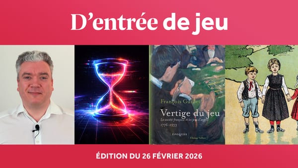 D’entrée de Jeu #50 - Le magazine d'actualité de la recherche scientifique sur le jeu