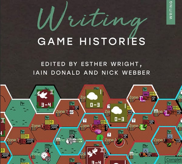 Écrire l’histoire des jeux : parution de Writing Game Histories