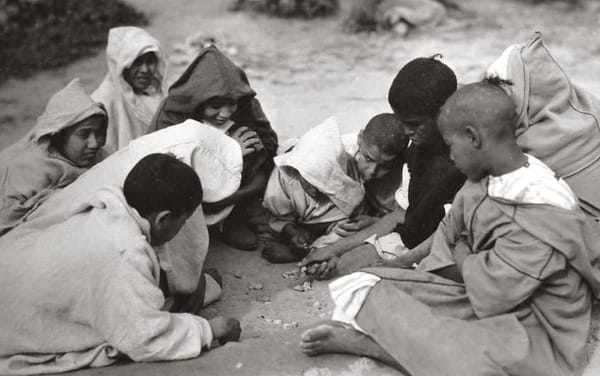 Jeux et société dans l’aire culturelle nord-africaine : un appel à décentrer les études sur le jeu