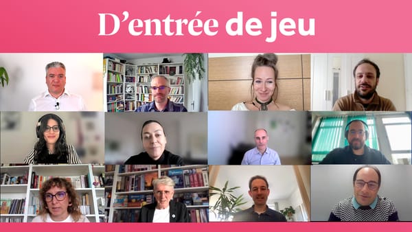 Les interviews d’Entrée de Jeu - rétrospective de la sixième saison