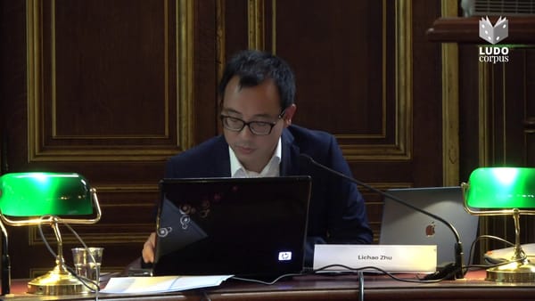 Lichao Zhu - Colloque Rencontres autour du jeu - 11 octobre 2019