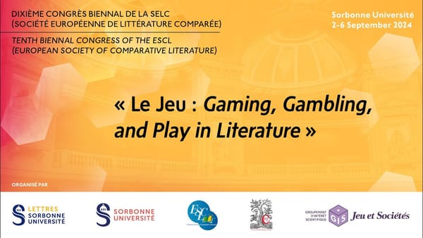 Welcoming Words & Pierre Brunel - “Jeux Odysséens et Jeux sur l’Odyssée”