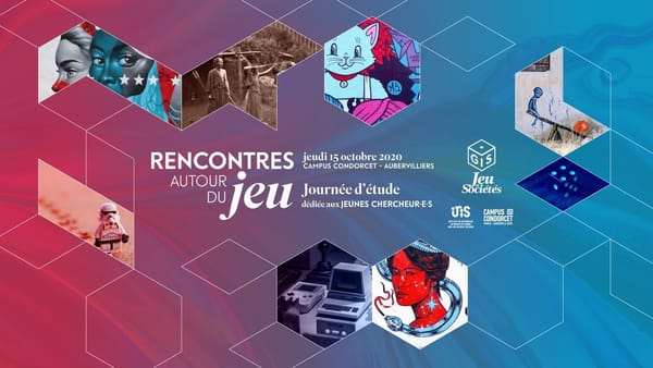 Rencontres autour du jeu - édition 2020