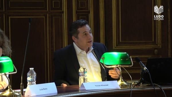 Yasser Khazaal - Colloque Rencontres autour du jeu - 10 octobre 2019