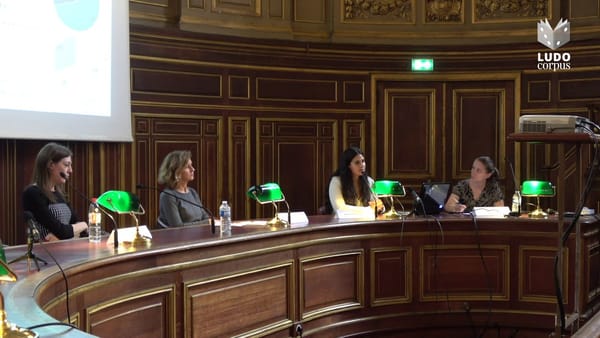 Sasha Mathieu - Colloque Rencontres autour du jeu - 10 octobre 2019
