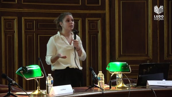 Elodie Hurel - Colloque Rencontres autour du jeu - 10 octobre 2019