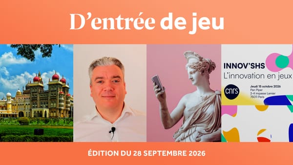 D’entrée de Jeu #55 - Le magazine d'actualité de la recherche scientifique sur le jeu