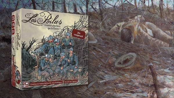Les Poilus : représenter le traumatisme par les mécaniques du jeu